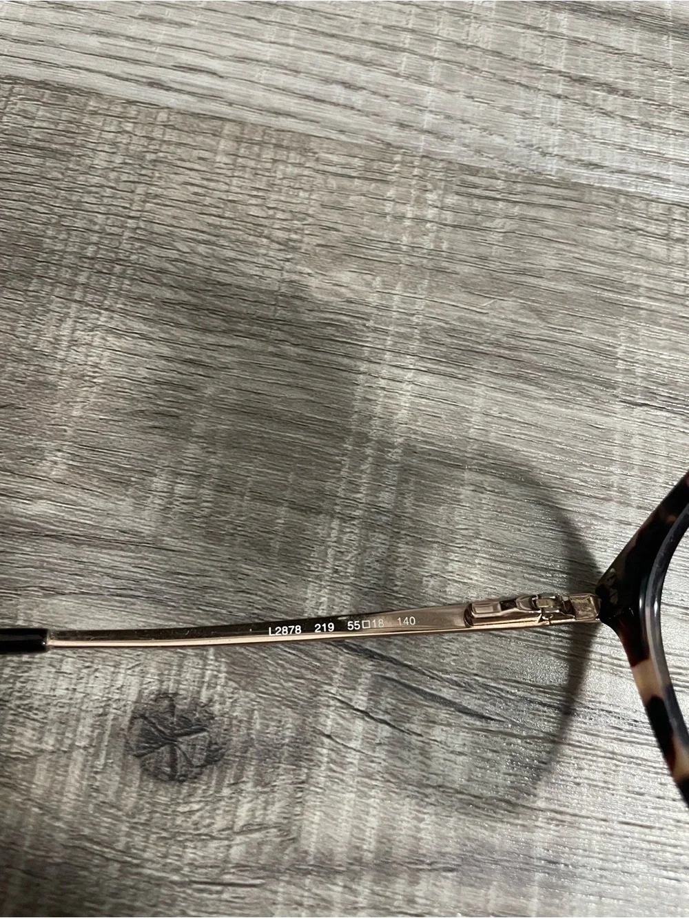 Lacoste Women's Tortoiseshell Round Optical Glasses
